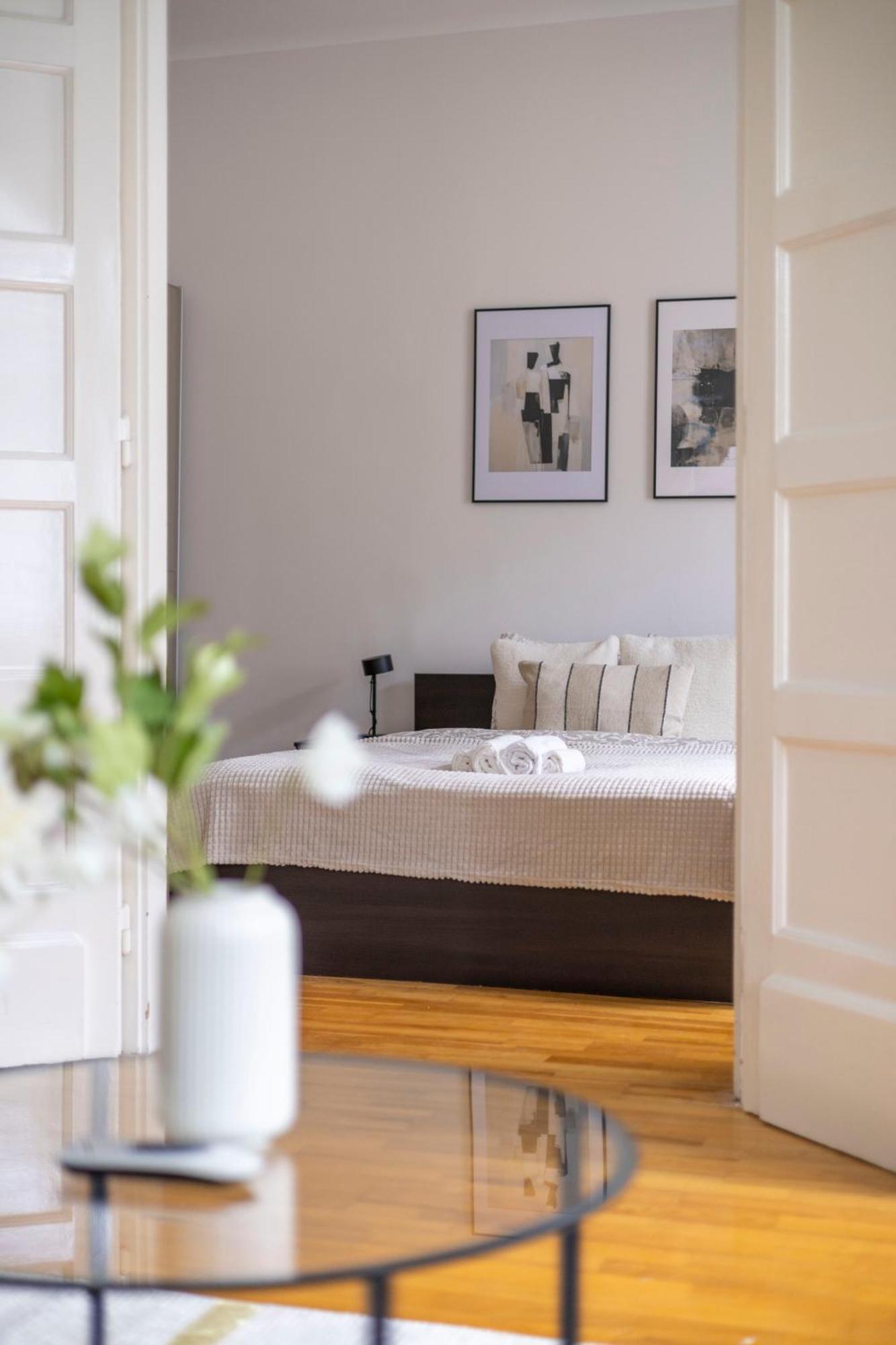 Stylish & Cozy City Center Apartment By Prestige Homes Budapešť Exteriér fotografie